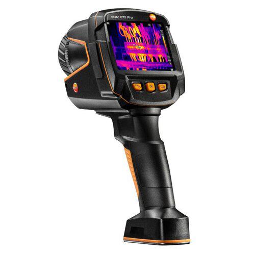 德国德图testo 875 Pro基础型红外热像仪 全中文操作界面