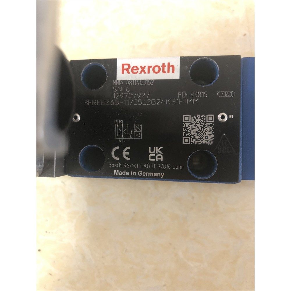 比例阀0811403152 3FREEZ6B-11/35L2G24K31F1MM力士乐品牌德国产