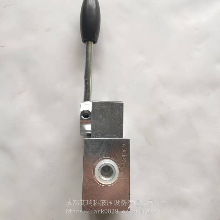 【船上常用液压阀】hawe哈威手动换向阀，型号SG0W-CK库房 - 实物图