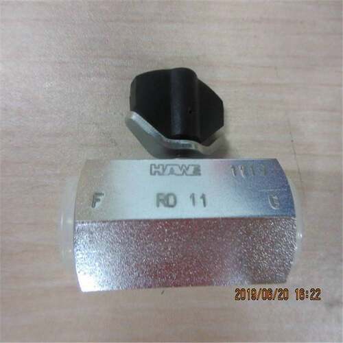 RD11德国哈威单向阀，节流阀，原装， 船上使用