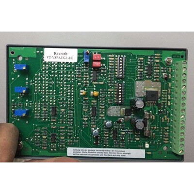 力士乐放大器 R900703811 VT-DFP-A-2X/G24K0/0/V