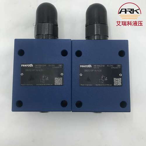 REXROTH力士乐液压减压阀DBDS10P1A-630原装原厂