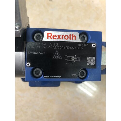 3DREME16P-73/200YG24K31A1V R901231067力士乐REXROTH比例减压阀