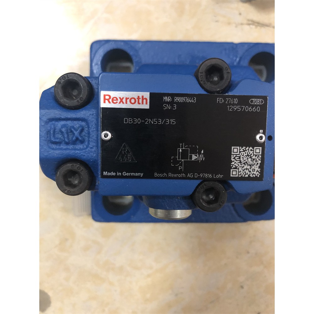 力士乐溢流阀R900976443 DB30-2N53/315原装液压配件