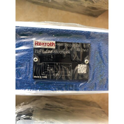 ZDR10DP2-5X/210YM R900410876力士乐减压阀10通径210bar压力