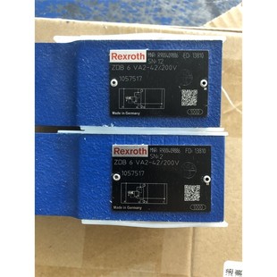 力士乐REXROTH溢流阀ZDB6VA2-42/200V R900409886压力200德国产