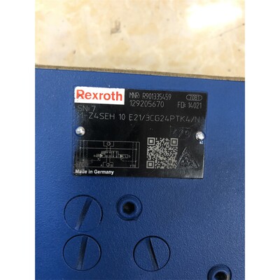 M-Z4SEH10E21/3CG24PTK4/N R901335459力士乐液压阀德国产原装