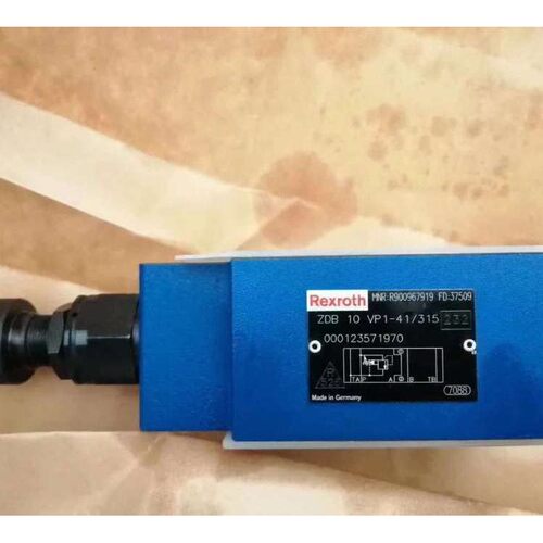 德国Rexroth力士乐直动式溢流阀ZDBY10DB2-1X/315V安全控制阀