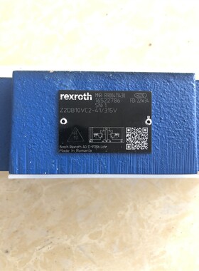 Z2DB10VC2-41/315V R900411430力士乐溢流阀德国产原装机械配件