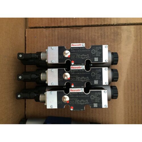 4WRAE6E30-2X/G24K31/A1V 德国力士乐比例阀 安装形式板式