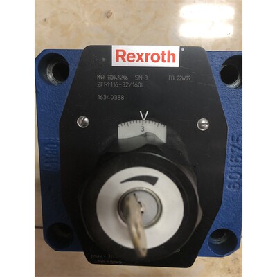 力士乐REXROTH调速阀R900424906 2FRM16-32/160L德国原装品牌