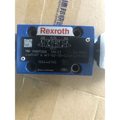 力士乐4WRAP6W7-02-30=G24K4/M=00 R900972650比例阀德国产原装