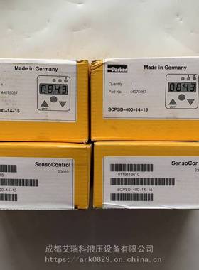 SCPSD-400-14-15美国派克PARKER传感器原厂原装