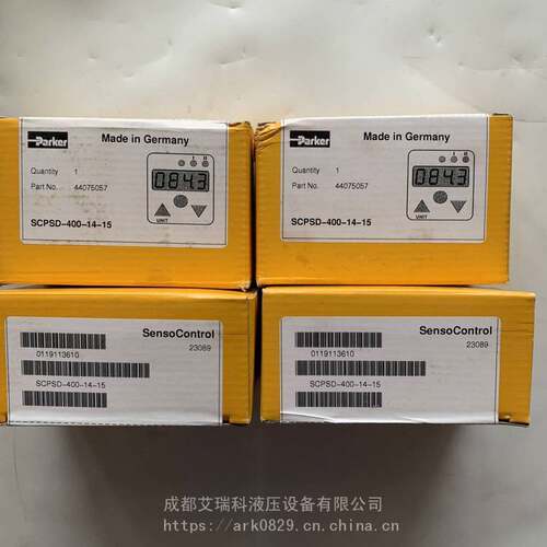 SCPSD-400-14-15美国派克PARKER传感器原厂原装