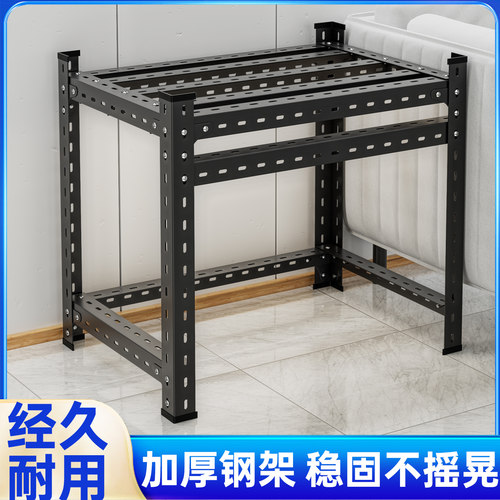 鱼缸架仓储货架铁艺多层架金属鱼缸角钢承重架置物架鱼缸专用架子