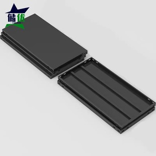 角钢层板铁板家用阳台花架DIY货架自由组合仓库储藏隔板铁板板子