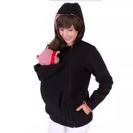 detachable womens baby multifunctional mother jacket bag