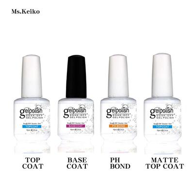 Ms. top coat gel nail polish polygel nail glue manicure