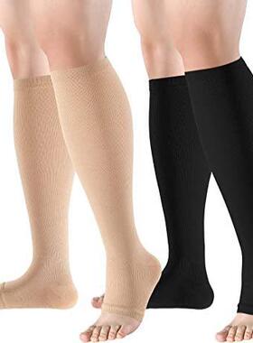 Compression Socks S-XXL Medical Prevent Varicose Ve Toeless