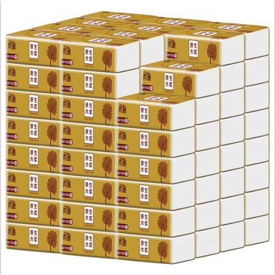 60pcs cartons home tissue toilet paper 抽取式家用卫生纸餐巾