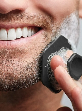 Men Facial Cleaning Scrubber Silicone Miniature Face Deep