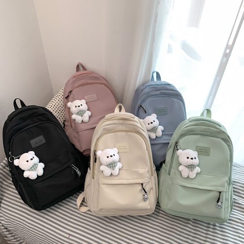 Women's Backpack Schoolbag for Teenage Girls Knapsack St
