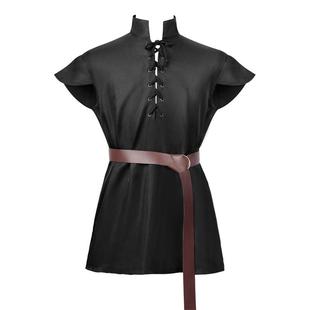 warriors larp viking medieval norman mens tunic costume