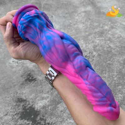 Colorful Fake Penis Realistic Animal Dildo Healthy Monster D
