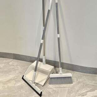 Broom and dustpan set thickened扫把簸箕套装组合家用软毛