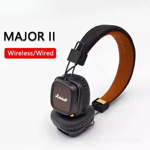 Original Marshall MAJOR II 2 Wireless/Wired Headphones Deep