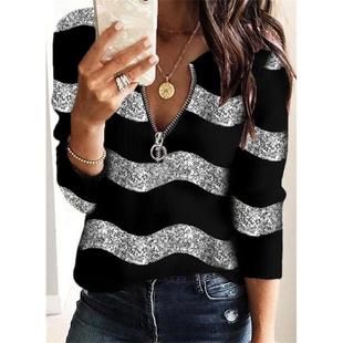 autumn women outifits sequins contrast piece two sets