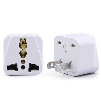 2023 New 3 pin chinese power plug adapter travel converter 1