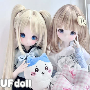 现货 UFdoll4分BJD娃娃小舟小蛮小穗小舞小软小糯整娃女娃熊熊体