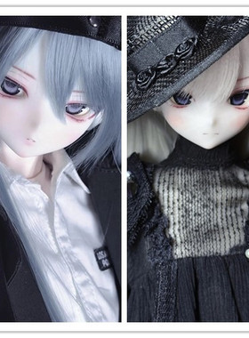 UFdoll半糖全糖小最奶糖整娃bjd