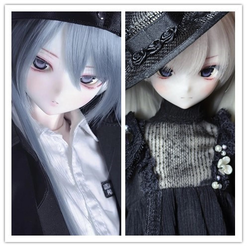 UFdoll半糖全糖小最奶糖整娃bjd