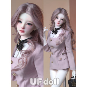 预定 UFdollx九号巴别塔 68女BJD荷娜初雪体整体68大女御姐3分bjd