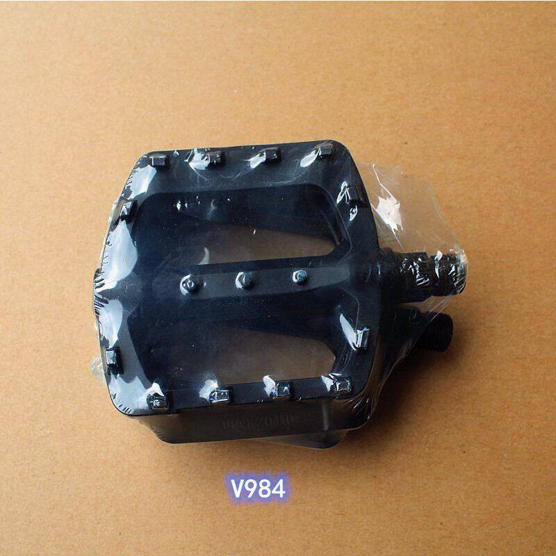 wellgo维格v984t脚踏死飞车山地自行车公路车脚踏尼龙du轴承脚踏