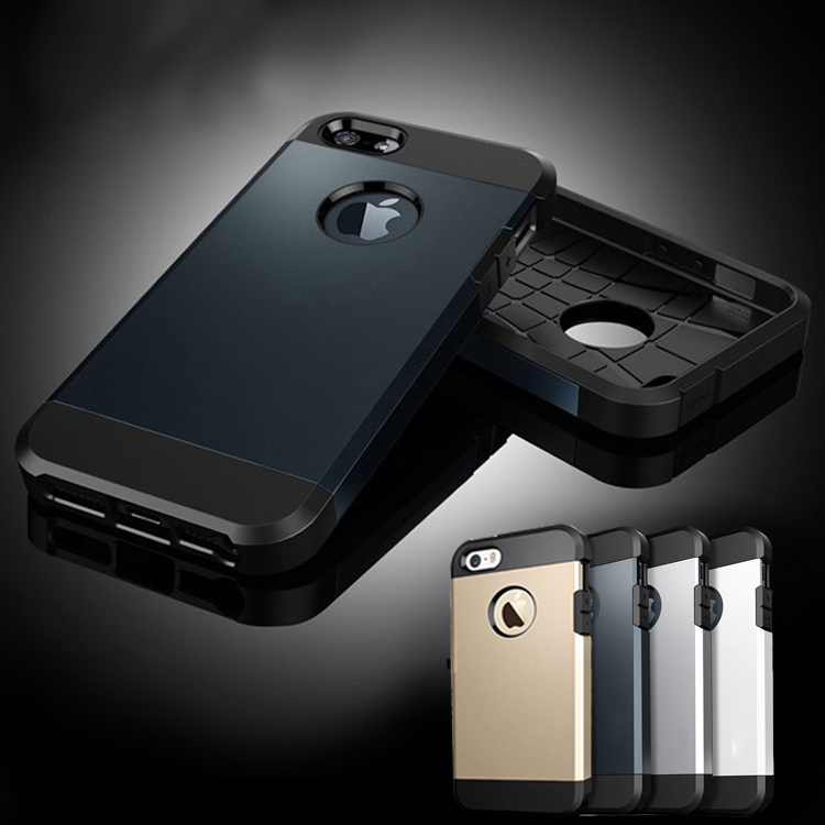 全包iphone6s手机壳苹果7plus保护硅胶套男5C/5s/SE防摔简约新款