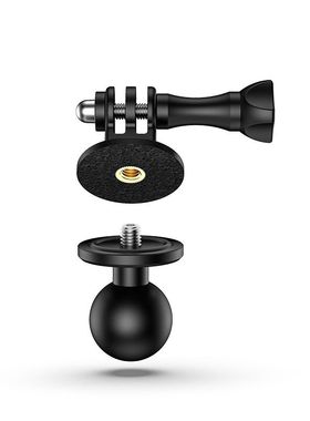 适用insta360 onex2 R摩托车支架理光全景相机电动车金属骑行支架