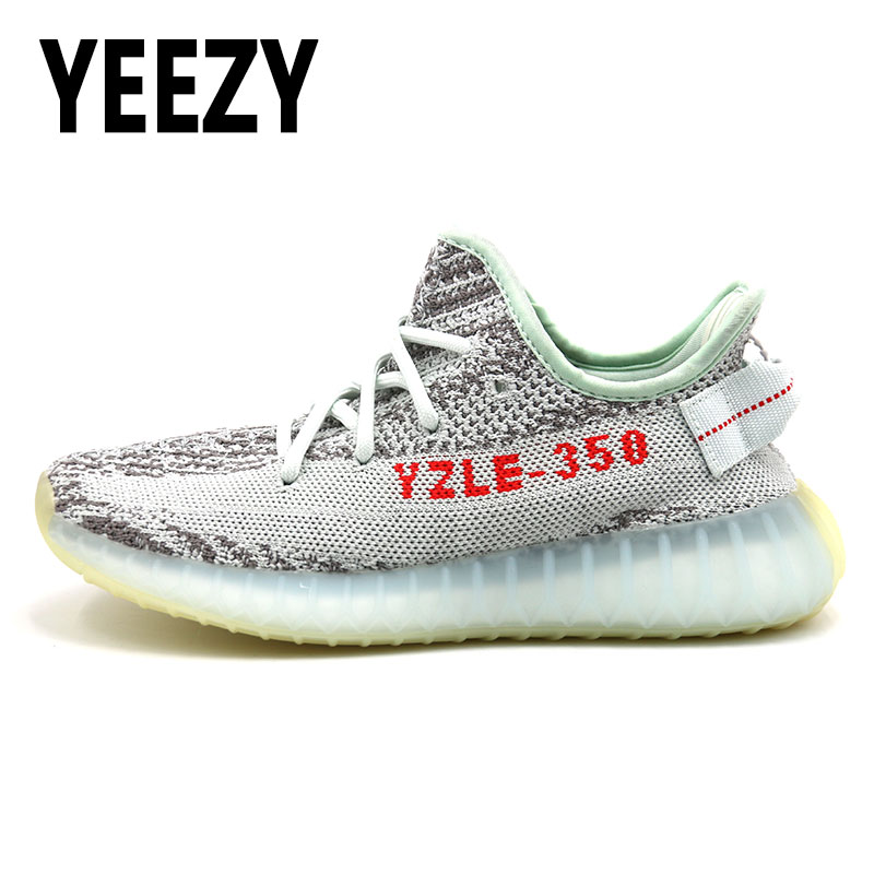 YEEZY官方正品新款350v2可燃冰真爆椰子鞋男女情侣休闲跑鞋运动鞋-封面