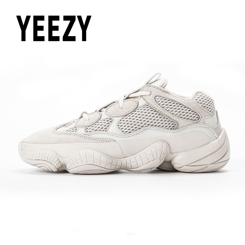 yeezy官方正品500椰子鞋黑武士骨白男女跑鞋复古老爹鞋休闲运动鞋
