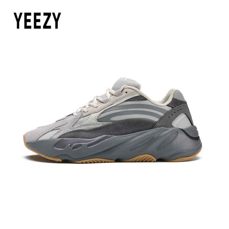 yeezy官网正品新款椰子鞋700v2火山男女跑鞋休闲运动鞋真爆老爹鞋