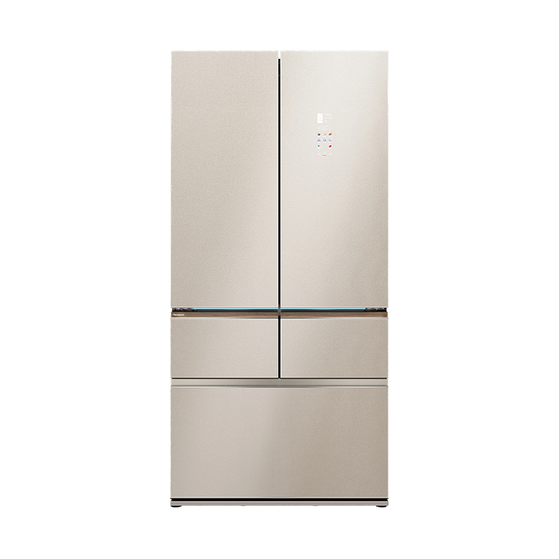 Panasonic/松下 NR-W711MG-N挪威海700L法式五门超薄嵌入式冰箱