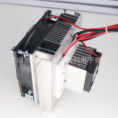 tec1-12706半导体制冷片散热套件冰箱制热配件制冷系统恒温箱电子