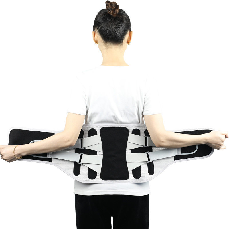 新款热压护腰带透气护可调节支撑腰钢板腰部固定带支撑腰带护健身,运动/瑜伽/健身/球迷用品,运动护腰,淘宝优惠券,粉丝福利购,淘宝优惠卷