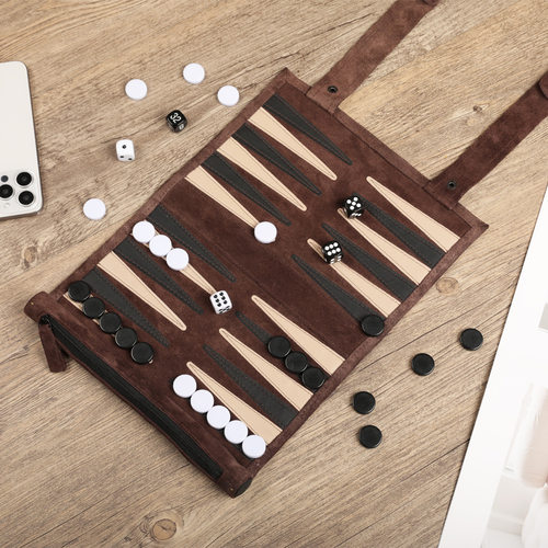 双陆棋国际象棋二合一棋盘双面