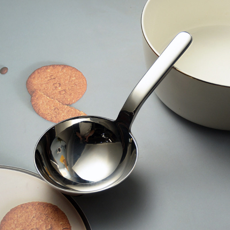 加厚深口汤壳短柄勺圆头勺304盛不锈钢壳喝汤调羹吃大面汤匙汤,厨房/烹饪用具,全套勺铲,淘宝优惠券,粉丝福利购,淘宝优惠卷