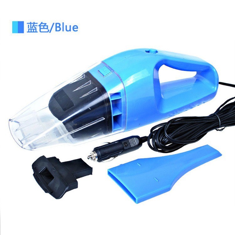 汽车车载吸尘器大功率 干湿两用充气车内 车用家用超强力小车专用