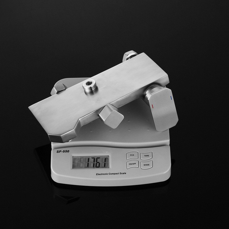 304不锈钢淋浴龙头卫生间混水阀增压一体浴室龙头花洒套装淋浴器