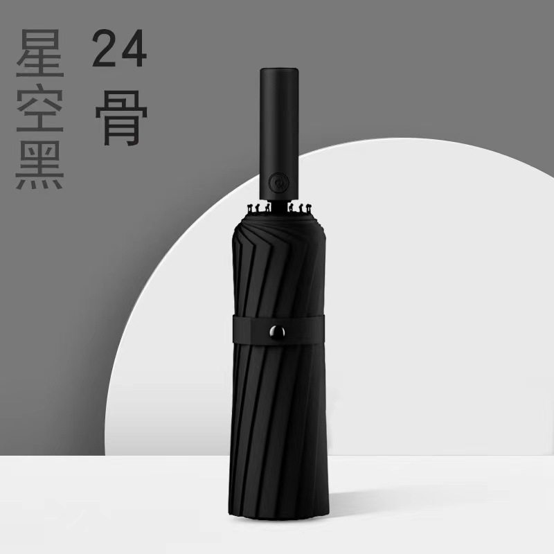 雨伞自动全24骨大雨两用定制折叠伞防晒号出口太阳伞黑胶遮阳晴,居家日用,伞,淘宝优惠券,粉丝福利购,淘宝优惠卷